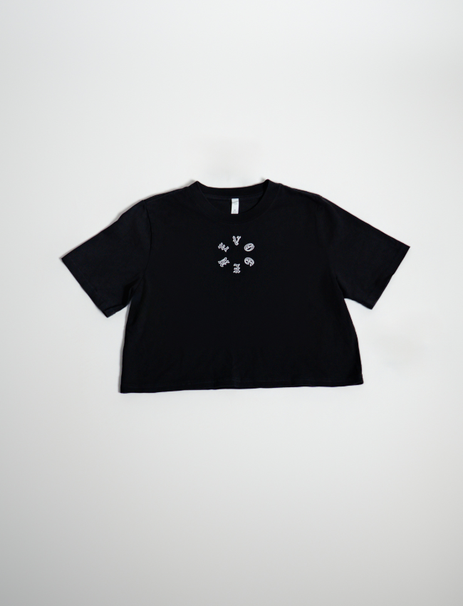 Women's Gothic Crop Tee