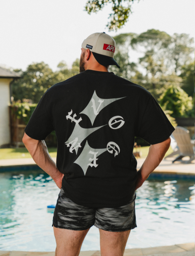 EVO Stars Premium Oversize Tee