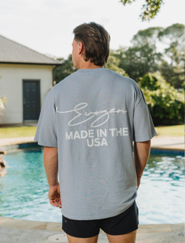 Origin USA Premium Oversize Tee