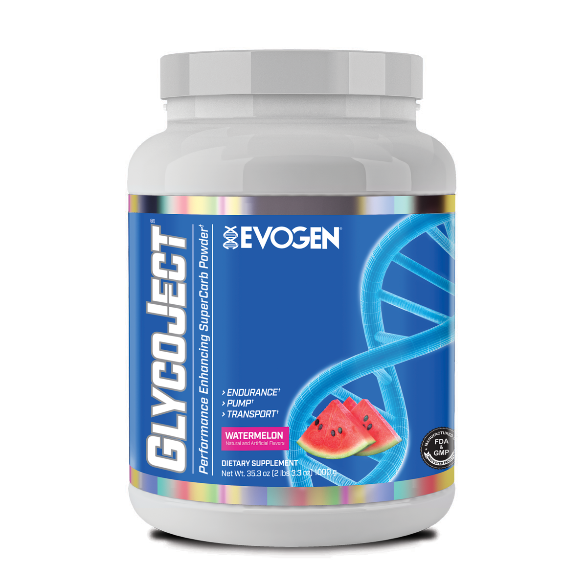 GlycoJect Carb Supplement: Pre, Intra & Post Workout Fuel | Evogen