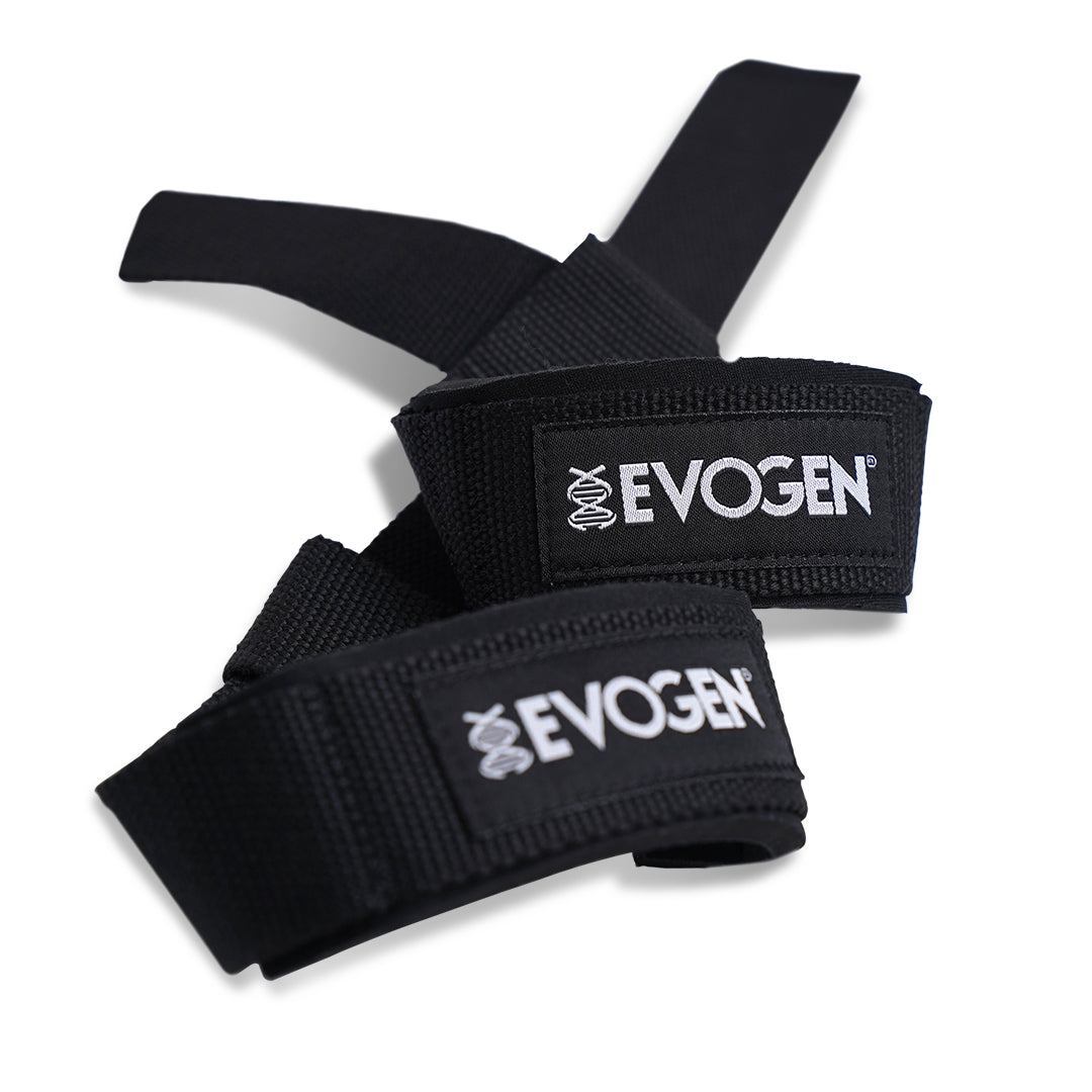Classic Evogen Lifting Strap Black — Lift More Weight!