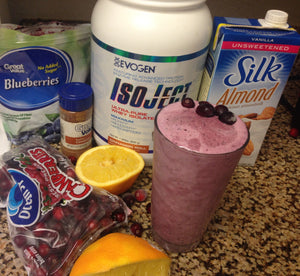 IsoJect Cranberry Protein Smoothie
