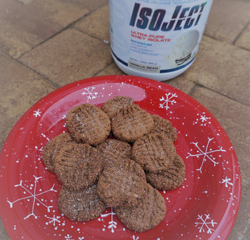 No Bake Tiramisu Cookies with IsoJect Protein