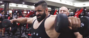 Hadi Choopan Hits FST-7 Shoulders in Dubai
