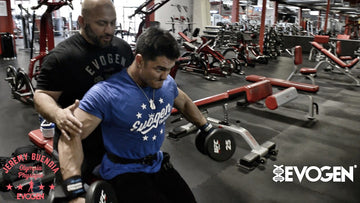 Jeremy Buendia Trains Shoulders 16 Weeks Out