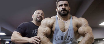 Hany Rambod & Hadi Choopan - FST7 Shoulders in Germany