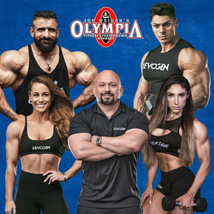 Team Evogen Elite at the 2019 Olympia Weekend