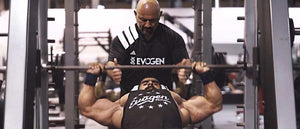 Train with The Pro Creator: Hadi Choopan Pounds FST-7 Chest in Dubai, Part 2