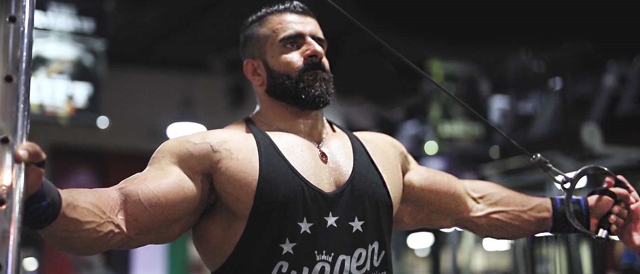 Train with The Pro Creator: Hadi Choopan Hits FST-7 Triceps in Dubai