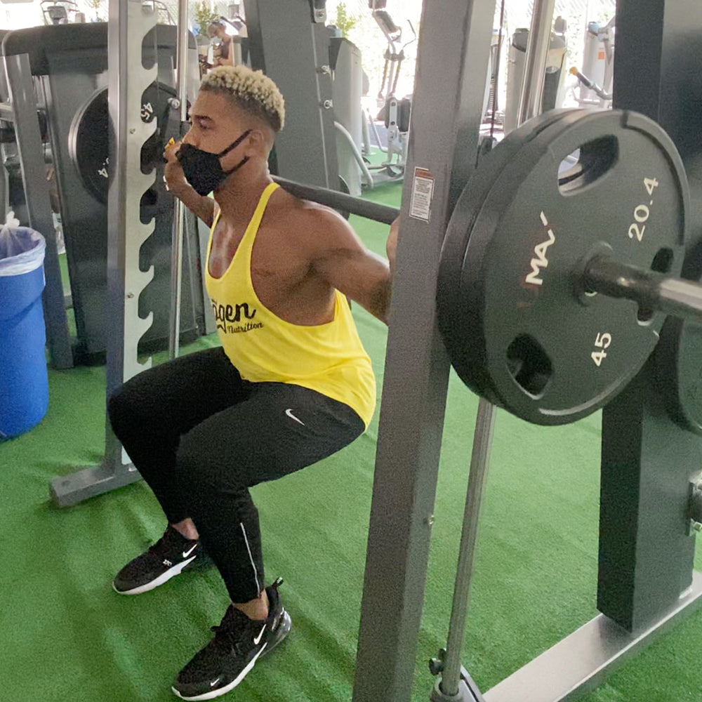5 Tips to Improve your Squat with Evogen Elite Josh Harrell