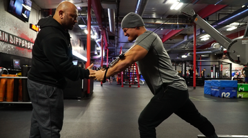 Trashing Chest With Hany Rambod And Jeremy Buendia