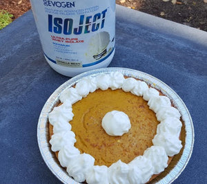 IsoJect Protein Pumpkin Pie