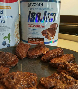 IsoJect-Oatmeal Chocolate Pudding Cakes