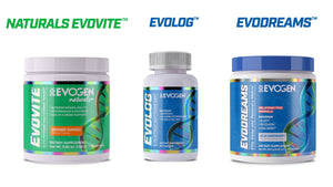 COMING SOON! Introducing three new products: Evovite Powder, Evolog & Evodreams
