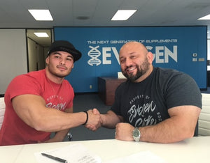 EVOGEN NUTRITION ANNOUNCES 2017 CONTRACT EXTENSION OF 3X OLYMPIA PHYSIQUE CHAMPION JEREMY BUENDIA