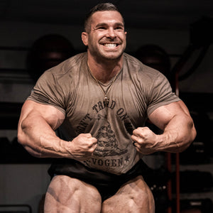 Chest Day with 212 Olympia Champ Derek Lunsford at Armburst Pro Gym