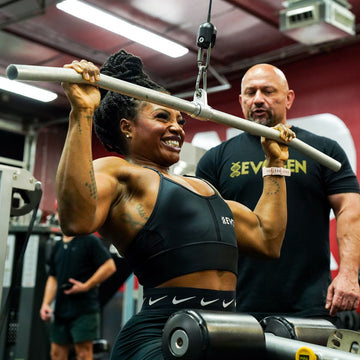 Cydney Gillon & Hany Rambod and Their 25 Olympia Wins Team Up For An FST-7 Back Workout