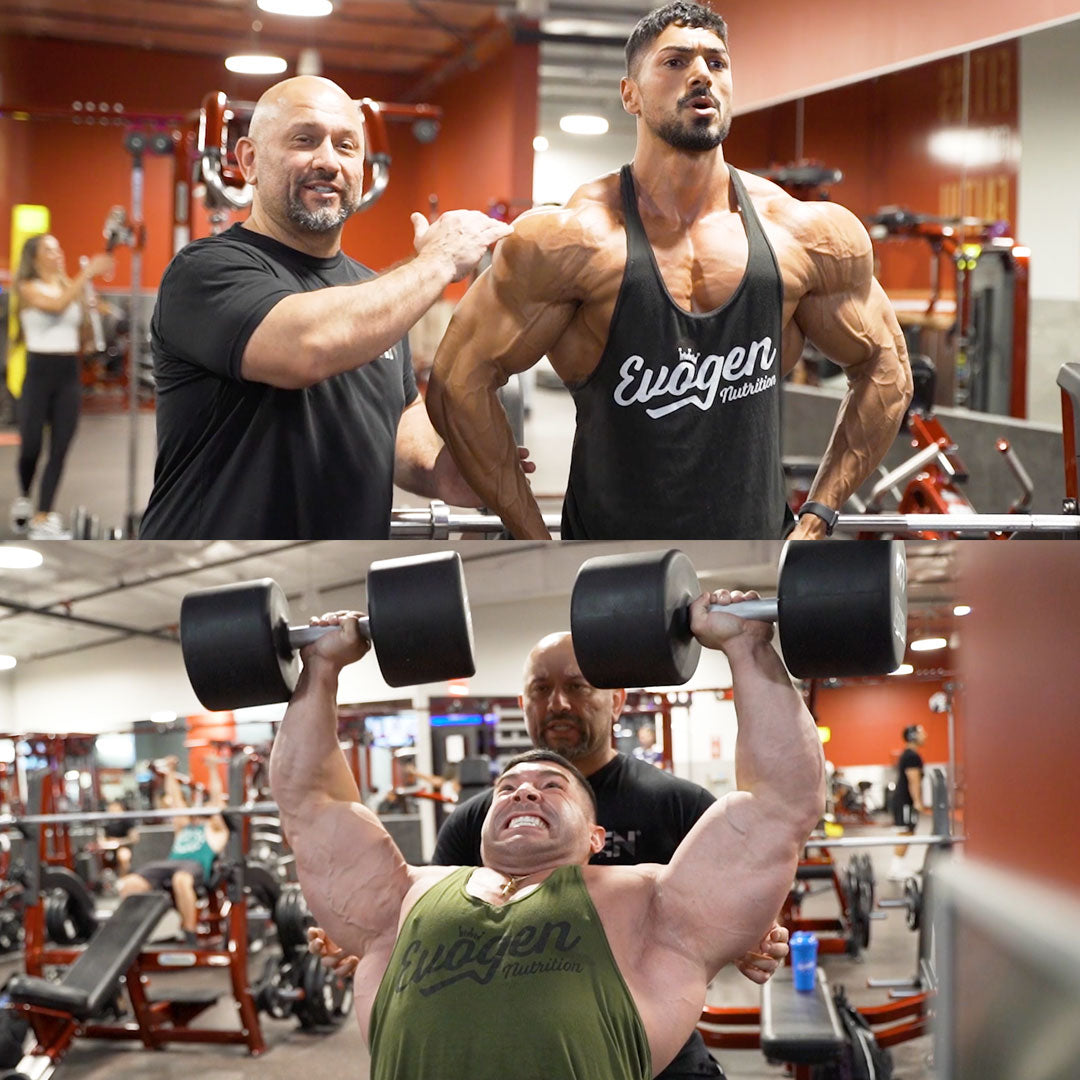 Train with The Pro Creator: Andrei and Derek Train FST-7 Shoulders Together