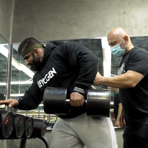 Road To The Olympia: FST-7 Back with Hadi and Hany 1 Week Out!