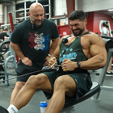 Train with The Pro Creator: Andrei and Hany Reunite 4 Weeks Out for FST-7 Back
