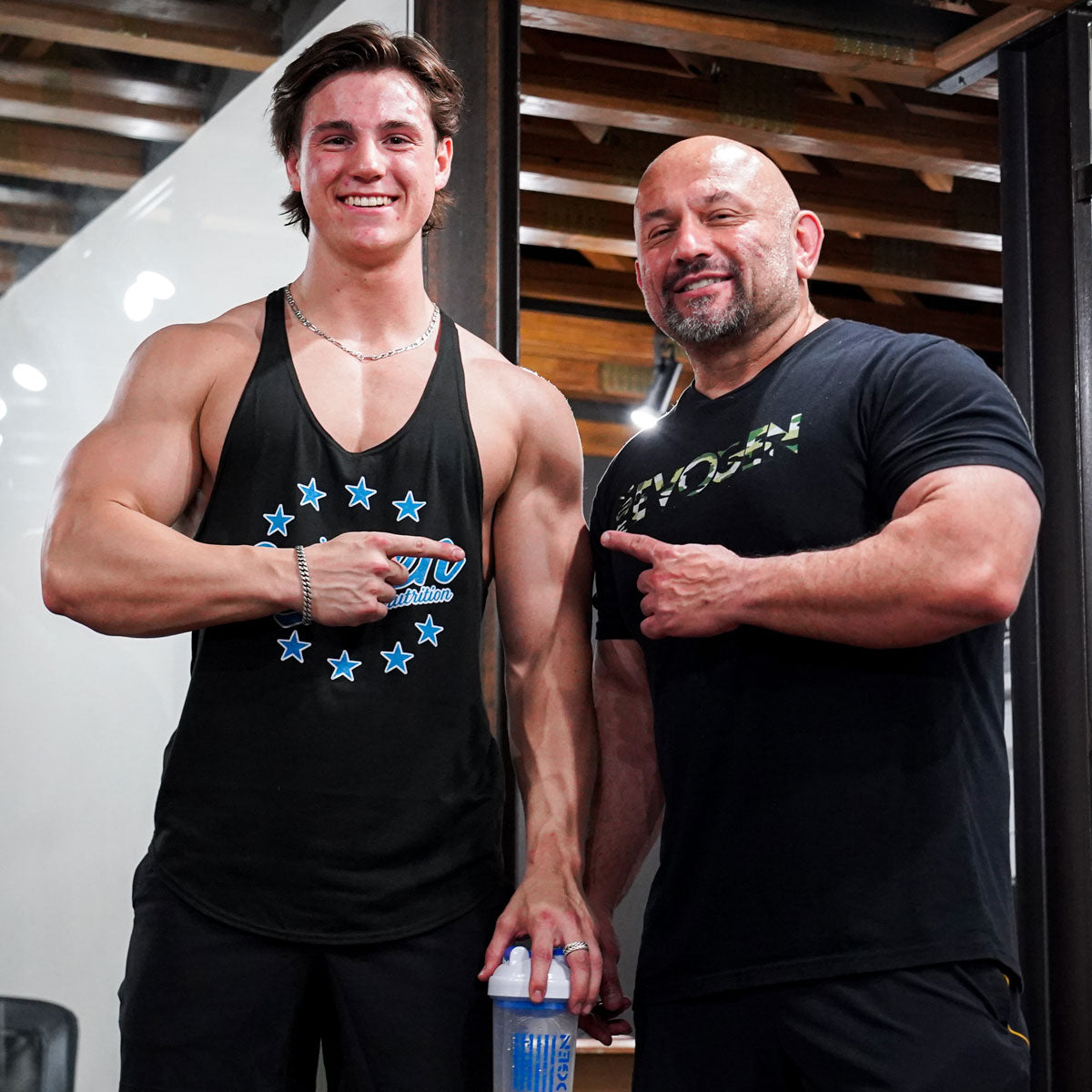 Train with The Pro Creator FST-7 Back with David Butler
