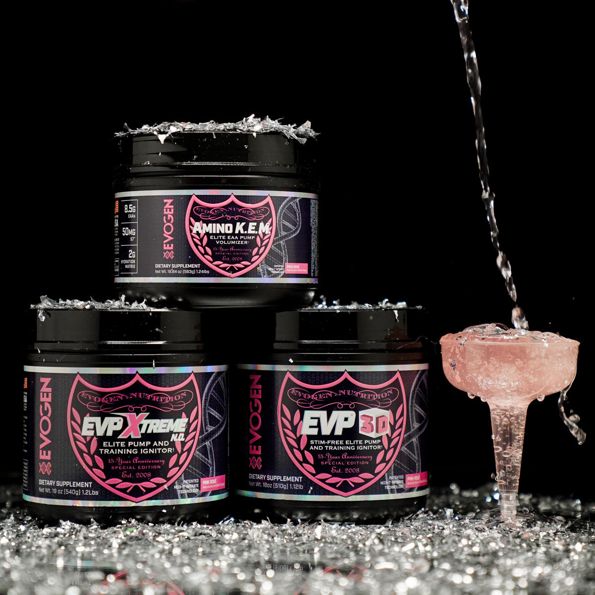Special Edition Pink Rosé to Celebrate 15 Years of Excellence at The 2023 Arnold Sports Festival