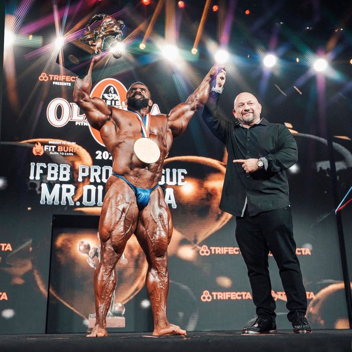 Evogen and Hany Rambod Take Over the 2022 Mr. Olympia!