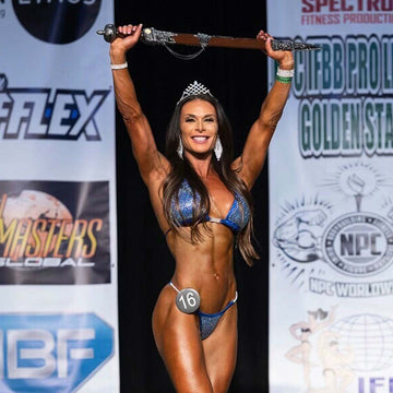 Team Evogen Announces the Signing of IFBB Bikini Pro Camile Periat