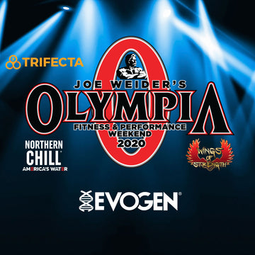 Team Evogen Elite is Ready to Hit the Stage: 2020 Olympia Preview
