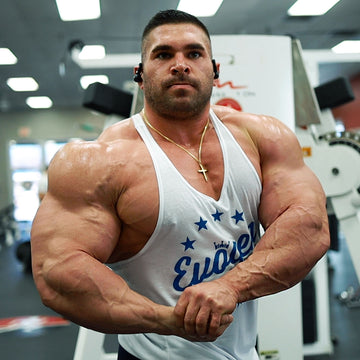 Hany Rambod Signs IFBB Pro League Star Derek Lunsford To Team Evogen Elite