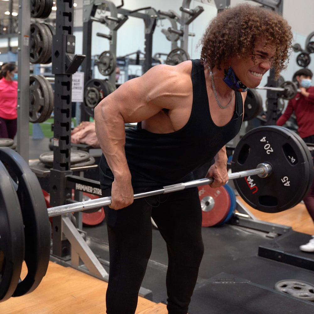 Evogen Elite's Uzoma Obilor Brutal Back Workout