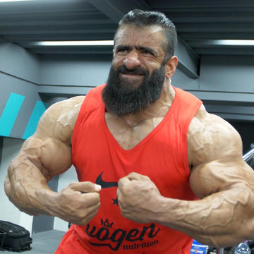 Hadi Choopan Blasts FST-7 Shoulders 8 Weeks Out From The 2020 Olympia