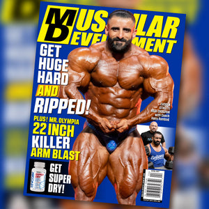 Ronline Report Podcast with Hany Rambod on Evogen Elite athlete Hadi Choopan at the 2020 Mr. Olympia