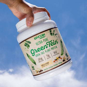 GreenTein Natural Ultra-Pure Grain-Free Plant Protein