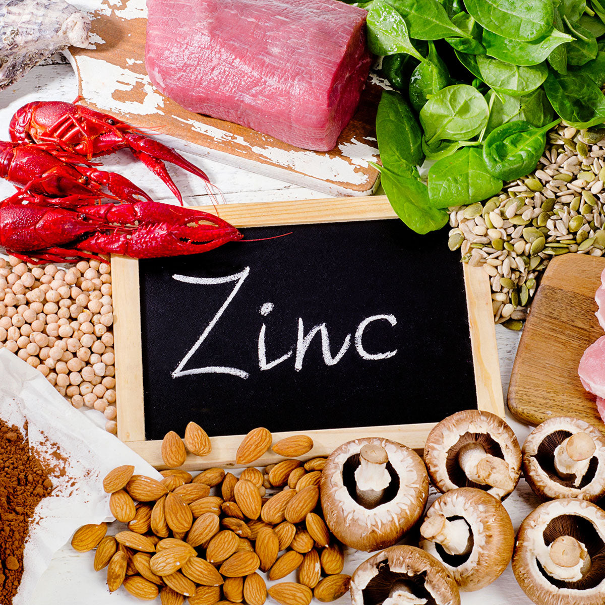 Optimizing Muscle Growth with Zinc