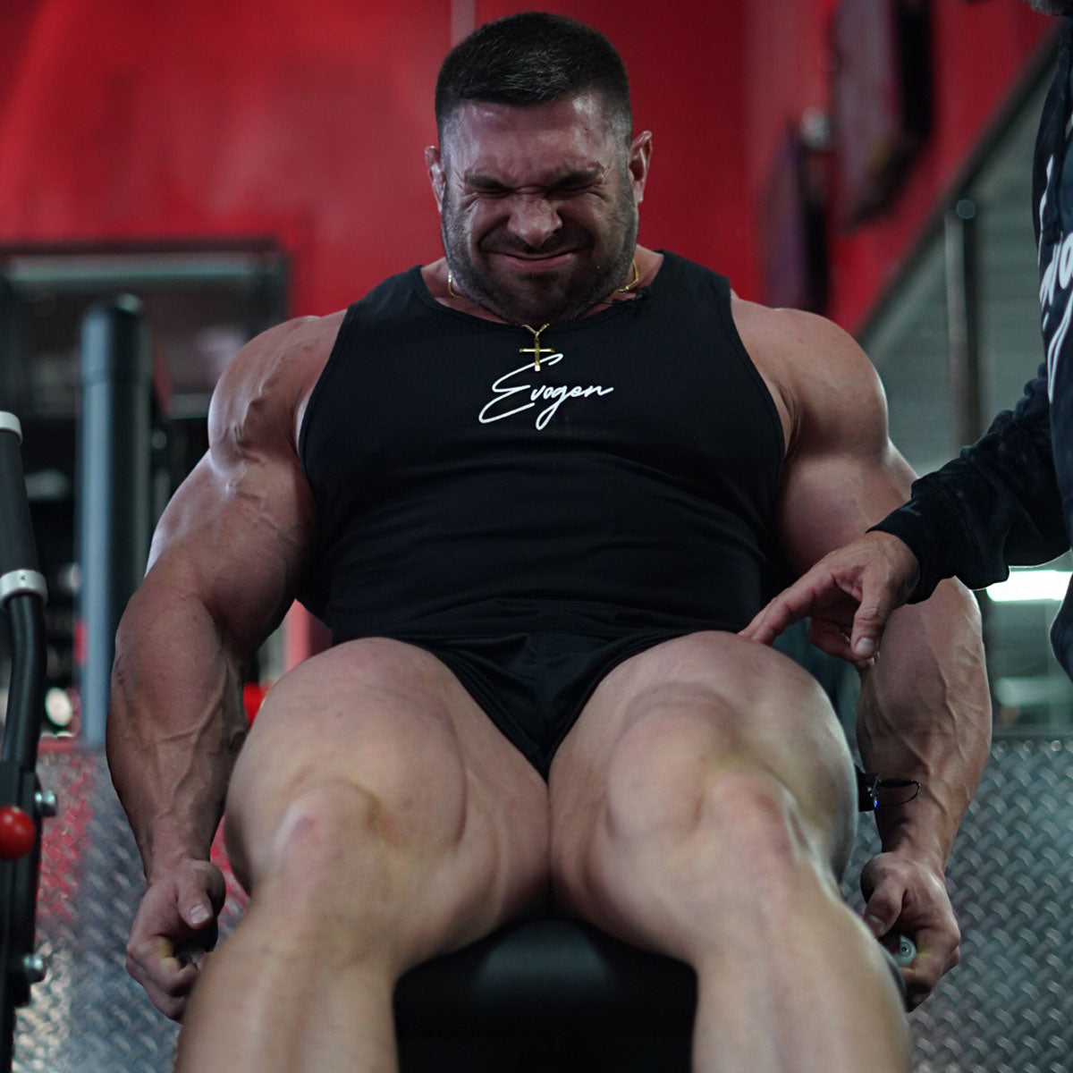 FST-7 Legs with Lunsford and Rambod 9 Weeks Out From The 2022 Olympia