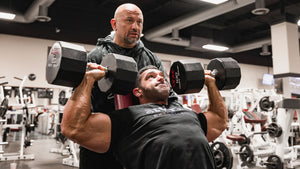 FST-7 Shoulders and Calves 5 Days Out with Derek Lunsford