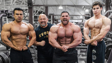 FST7 Chest Flex Fiesta with Rambod and The Three Champs