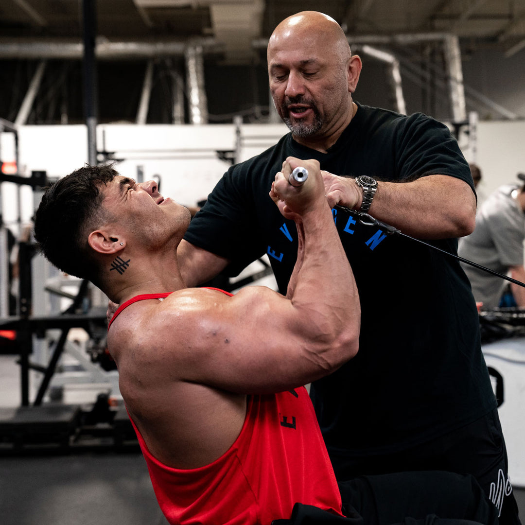 Devin Rambo Get-3D with FST7 Arms with Devin Bernardo and Hany Rambod