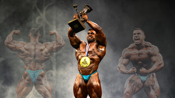 FST7 Tip Mr. Olympia Derek Lunsford's Advice To New Competitors