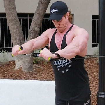 Team Evogen Home Based Chest Workout with Lawerence Murphy
