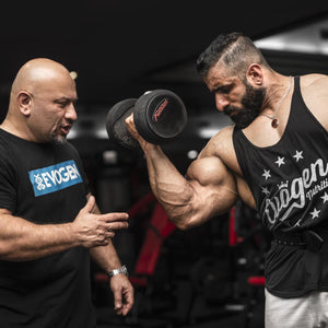 Train with The Pro Creator: Back & Biceps with Hadi Choopan One Week Out