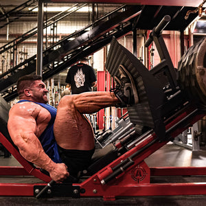 Lunsford and Rambod Crush FST-7 Legs 13 Weeks Out from the 2022 Mr. Olympia