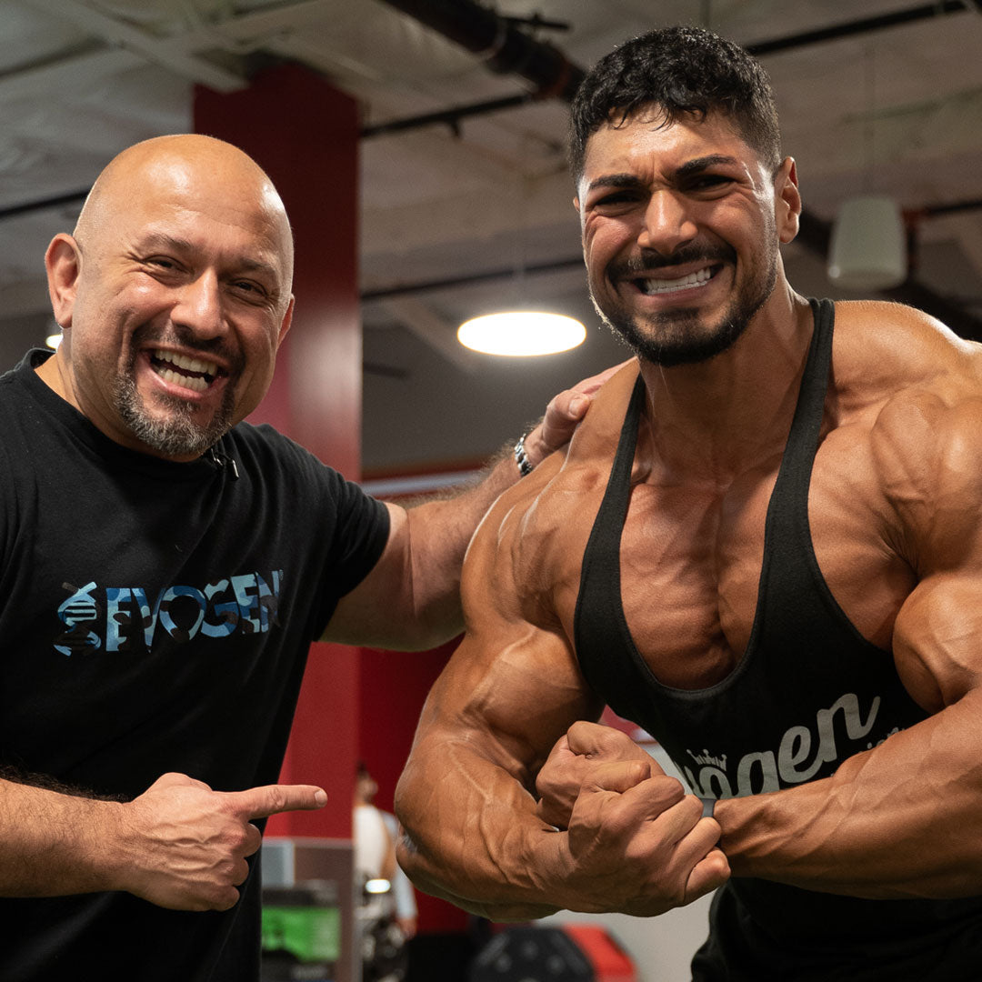Train with the Pro Creator: Andrei and Hany Pump FST-7 Chest Prepping For 2021