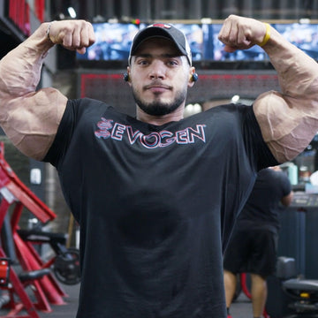 Hany Rambod's Evogen Elite Signs Egyptian IFBB Pro Mohamed Foda To The Team