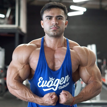 Evogen Nutrition is proud to announce the signing IFBB Pro Ismael Martinez from Mexico