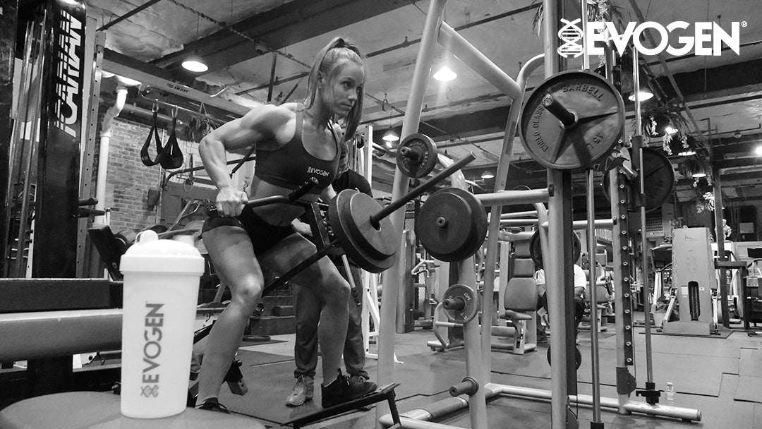 Gallery: Lauren Findley Blasts Back & Biceps at Pearl Street Gym