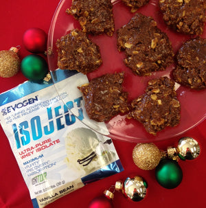 IsoJect Gingerbread Protein Bites