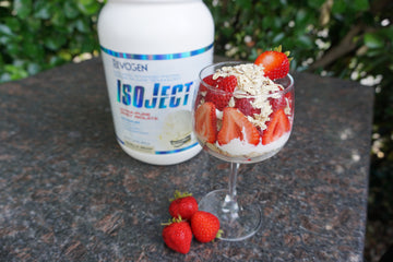 IsoJect Protein Strawberry Parfait
