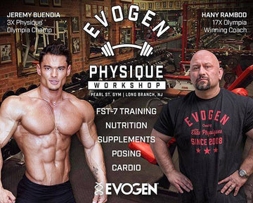 The 2017 Evogen Physique Workshop Series is Coming Soon